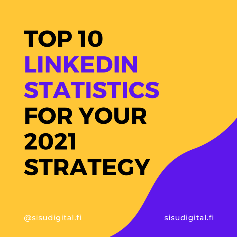 LinkedIn statistics 2021