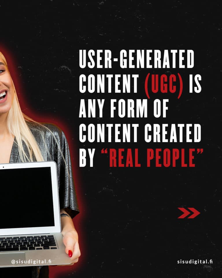 User Generated Content