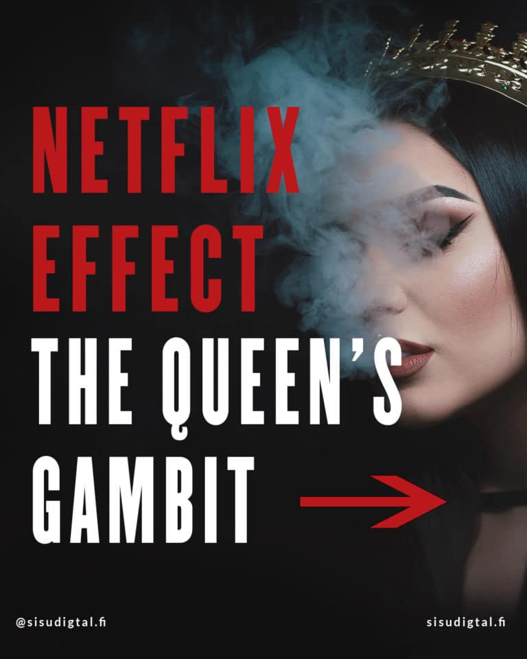 Netflix effect - The Queen's Gambit 1