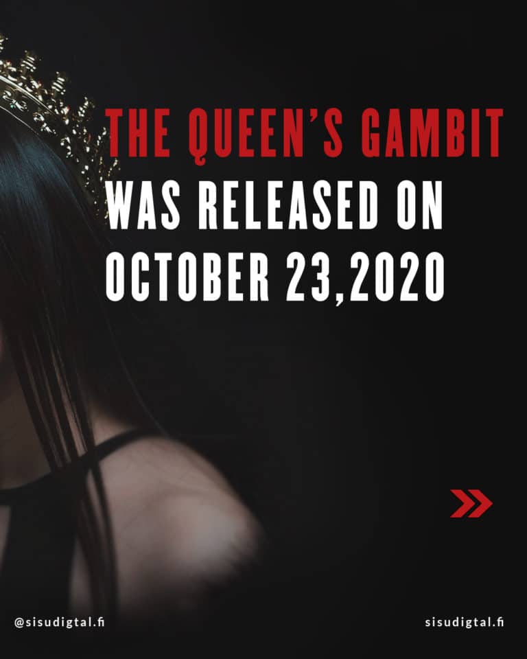 The Queen's Gambit, Date Announcement