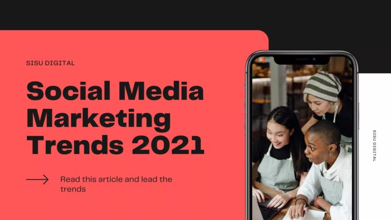 trender för sociala medier 2021