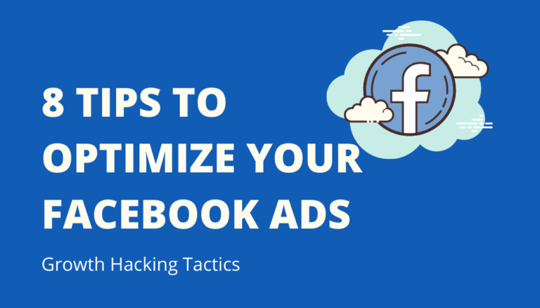 Optimizar los anuncios de Facebook