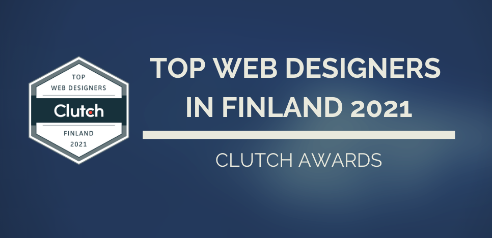 De bästa webbdesignerna i Finland 2021