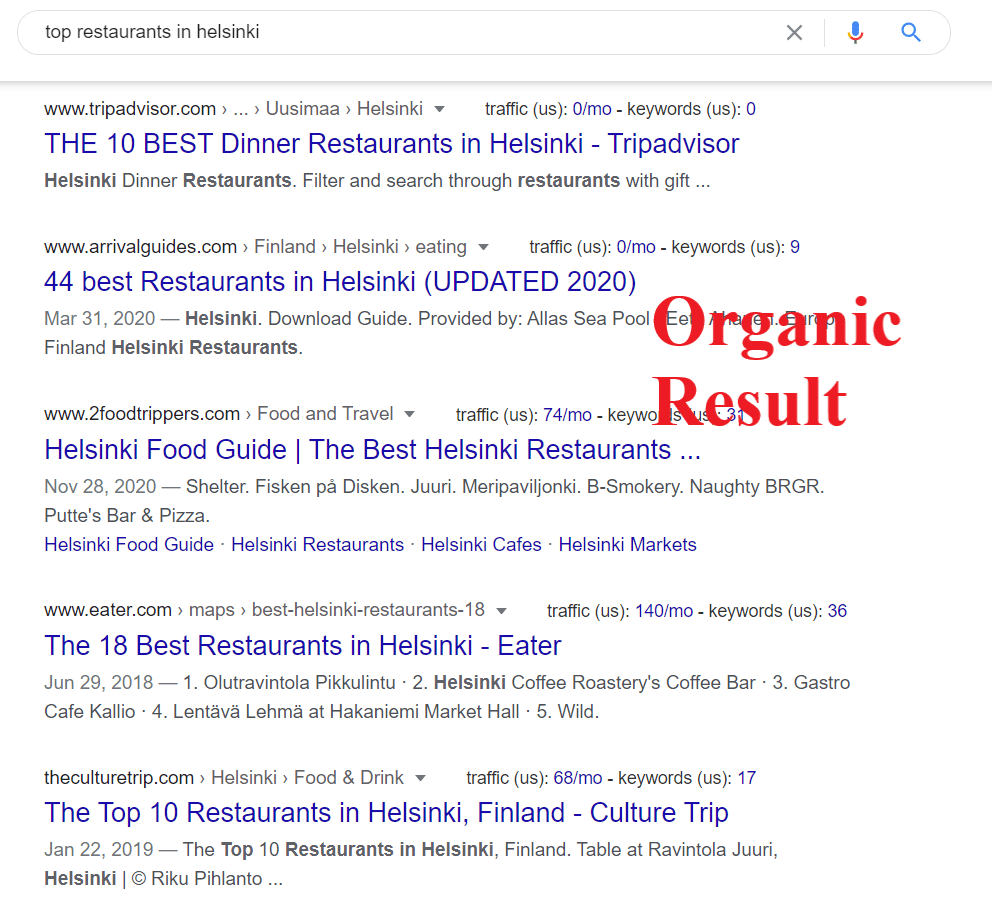 organic-result
