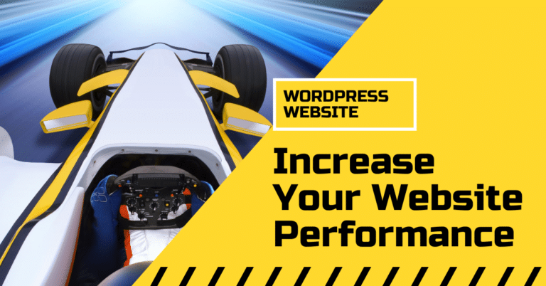 How to Increase Website Performance - WordPress speed optimization