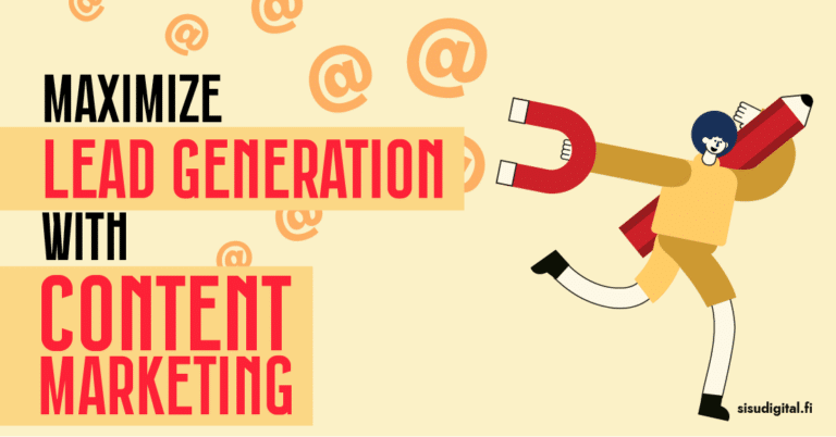 Maximiser la génération de prospects grâce à un marketing de contenu efficace