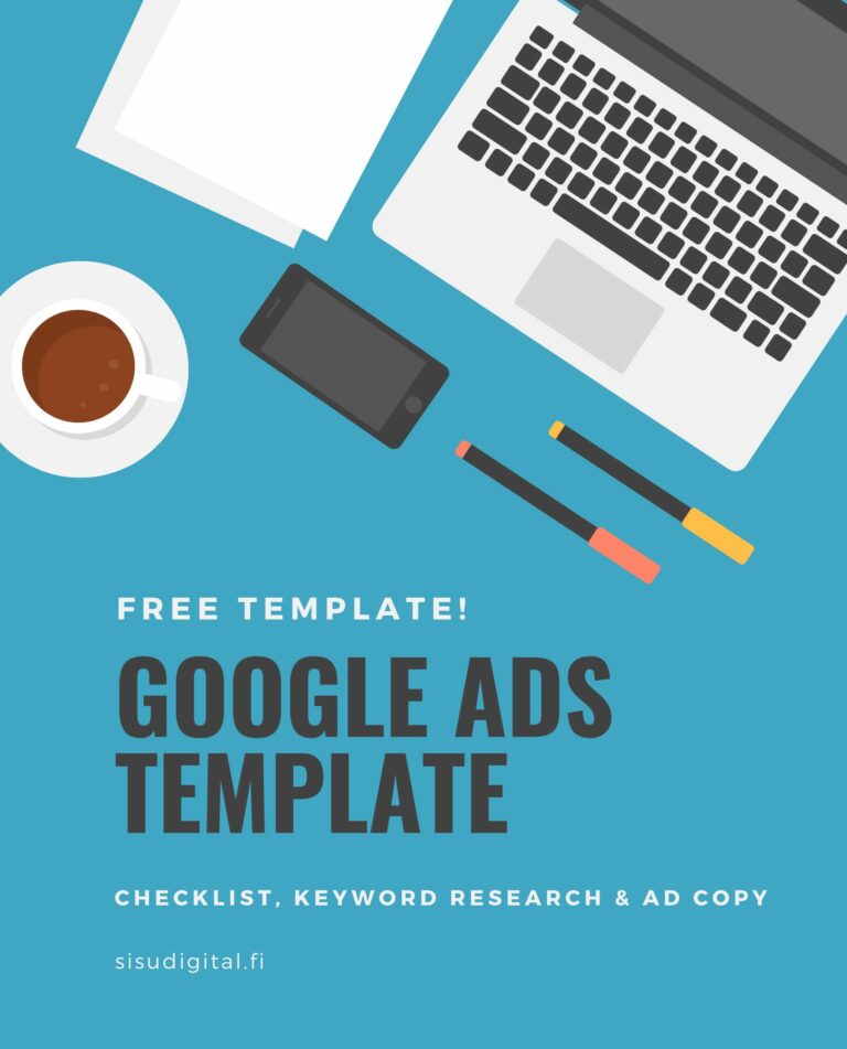 Google Ads Template Sisu Digital