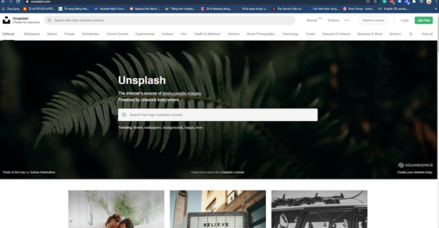 design ressourcen unsplash