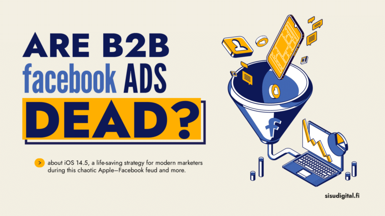 ¿Son los facebook-ads-muertos-unnel de marketing?